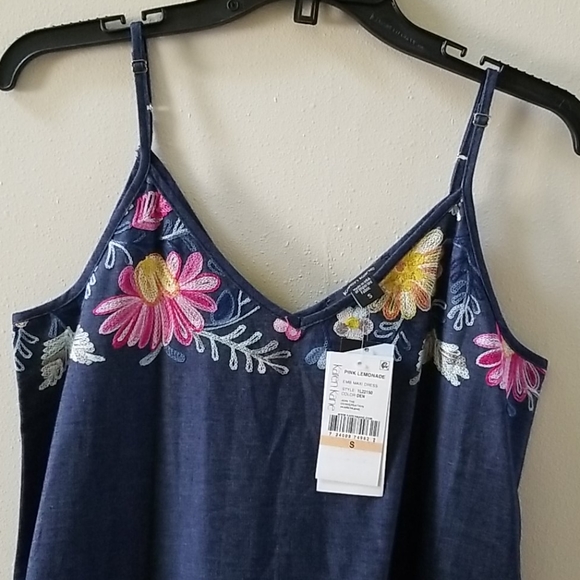 Karen kane Cotton Embroidered Maxi Dress - Small - Picture 4 of 8